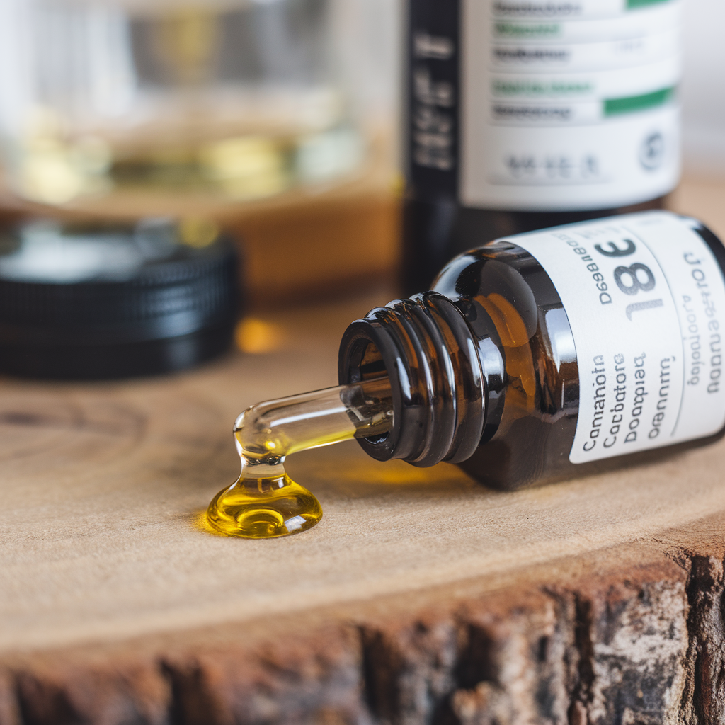 CBD products offering anxiety relief benefits